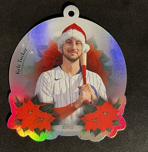 Kyle Tucker #OO-16 2025 Topps Holiday Oversized Die-Cut Ornaments card
