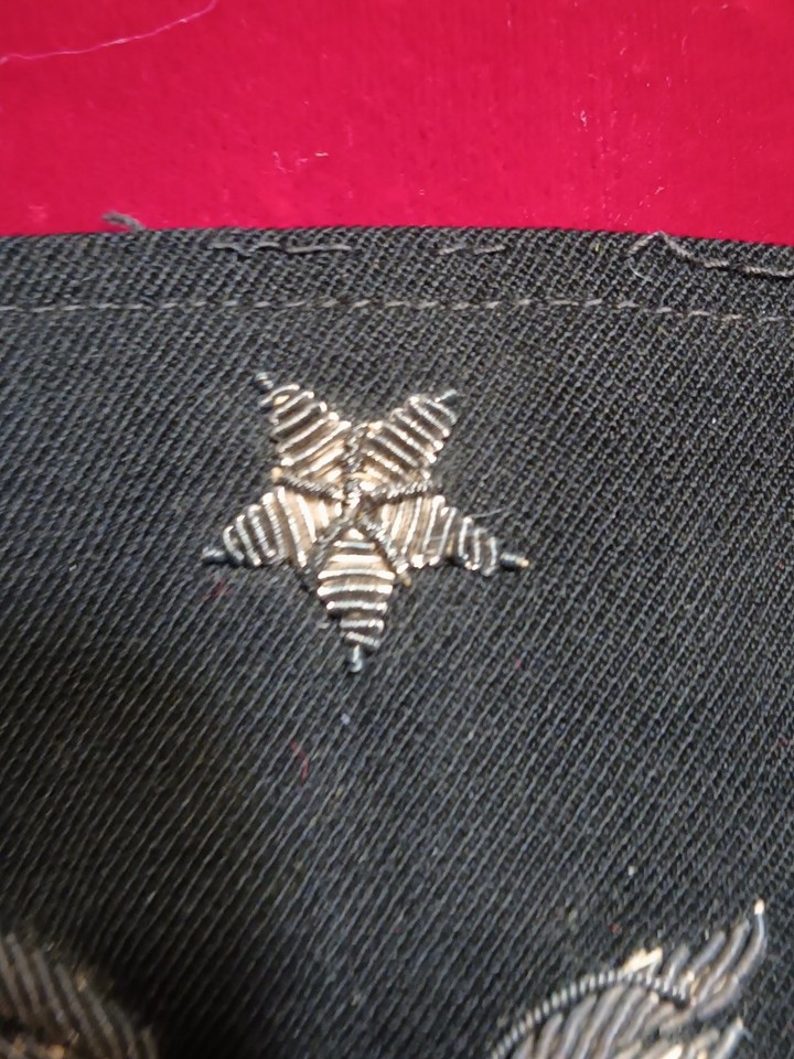 Orig WW2 - Korean War US Navy Chief Petty Officer Radioman BULLION rank ...