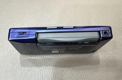 GAME BOY Advance Micro FINAL FANTASY IV Limited NINTENDO Console YOSHITAKA AMANO - Picture 10 of 20