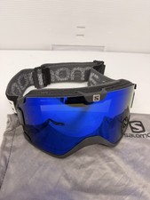 Salomon Cosmic OTG Prime Ski Goggles With Glasses Bag Case