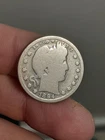 1894- S Barber Quarter