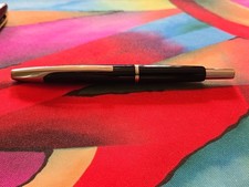 Vint. Pilot Vanishing Point fountain pen, fine 14k Nib Great Condition 
