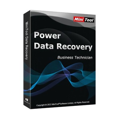 MiniTool Power Data Recovery Business Technician Edition Bootable DVD/USB