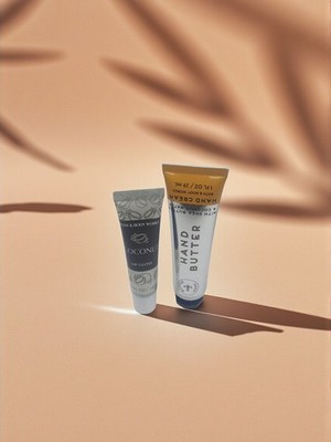 Bath & Body Works Coconut Lip Gloss .47oz & Hand Butter W/Coconut Water 1oz