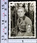 WW2 Era German Military Soldier Identification Picture Old Photo Snapshot #7