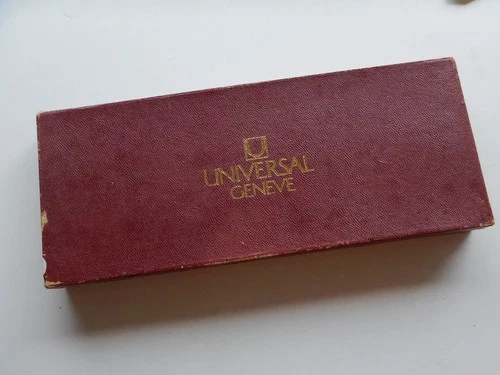 ORIGINAL BOX UNIVERSAL STORAGE BOX GENEVA 60s