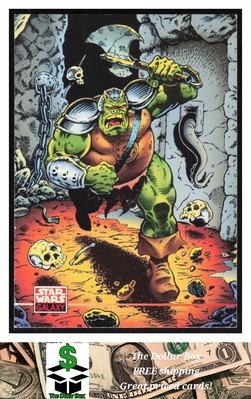 1994 Topps Star Wars Galaxy Series 2 #234 Rich Hedden -
