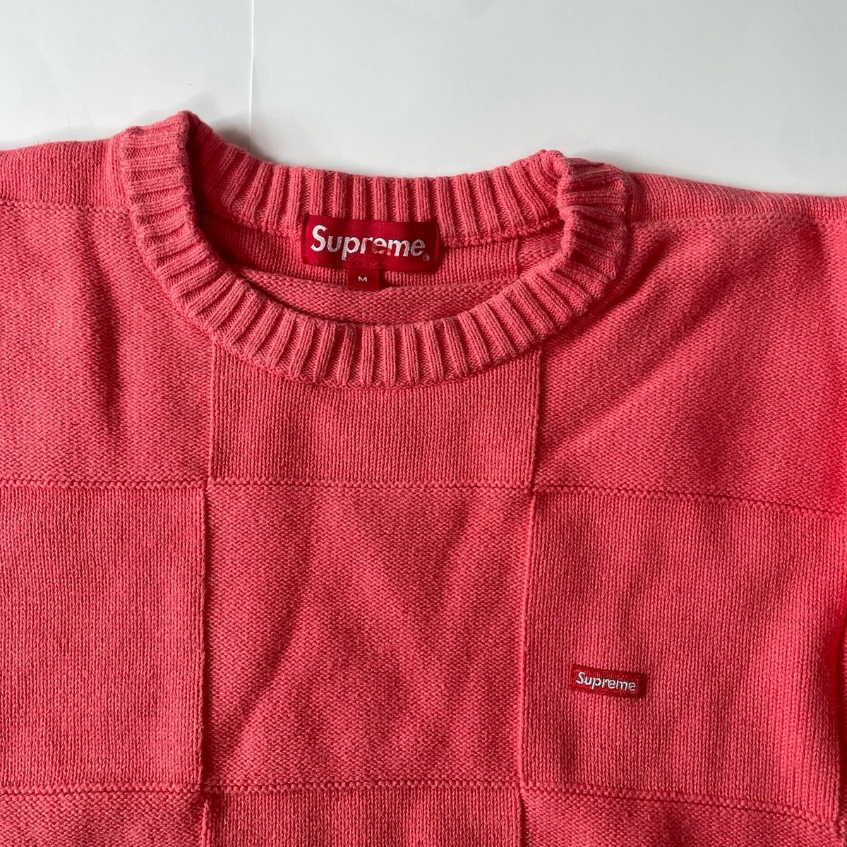 Supreme Pink Crewneck Sweaters for Men for sale | eBay