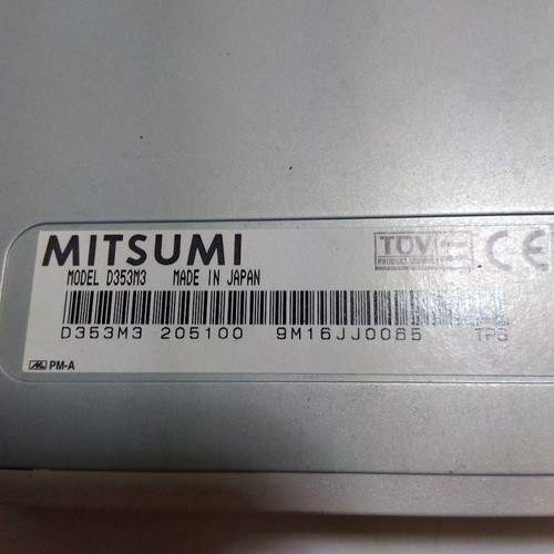 MITUMI D353M3 Internal Floppy Disk Drive Used Tested - 第 4/7 張圖片