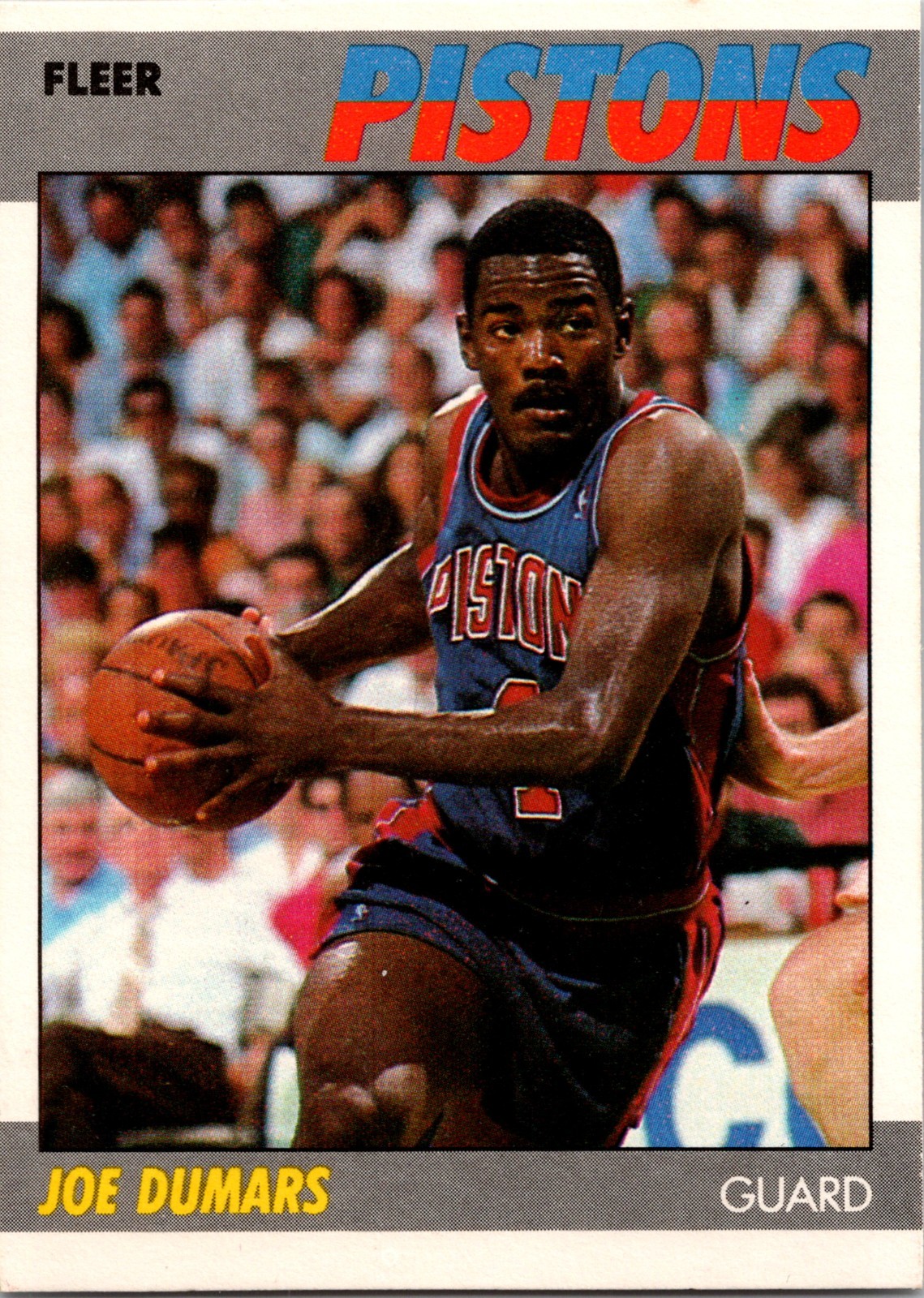 1987-88 Fleer - Joe Dumars #31