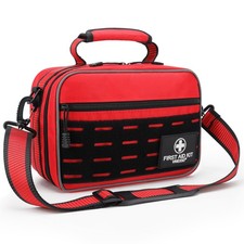 Premium 450-Piece First Aid Kit for Home, Car, and Outdoor Emergencies