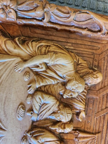Last Supper Wall Hanging Resin. Vintage Beauty - Picture 2 of 7