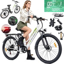 26 Zoll Elektrofahrrad Herren/Damen EMTB 36V 20AH Pedelec City E-Bike 250W 120km