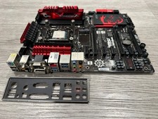 MSI Z87-GD65 GAMING, LGA 1150 Motherboard+ Intel Core i7- 4770K &16GB Ram