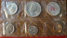 1963 Denver Unc Franklin Half Dollar & Quarter set From A Local Estate