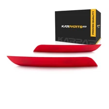 For BMW 430i/430i xDrive 2017 Reflector Driver and Passenger Side Pair Rear CAPA