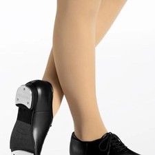 Weissman Black Tap Shoes Size 4A