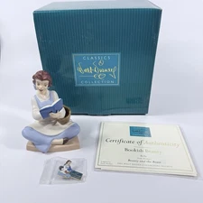 Walt Disney Classics Collection Beauty And The Beast “Bookish Beauty” New In Box