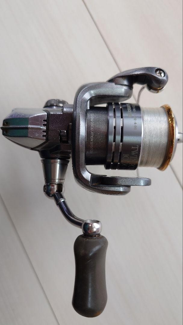 本日限定値下げSHIMANO TWINPOWER 08 1000S リール　美品 本日限定値下げSHIMANO TWINPOWER 08 1000S リール 美品 Shimano