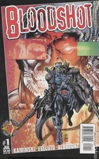 Bloodshot 1A Velluto FN 1997 Stock Image