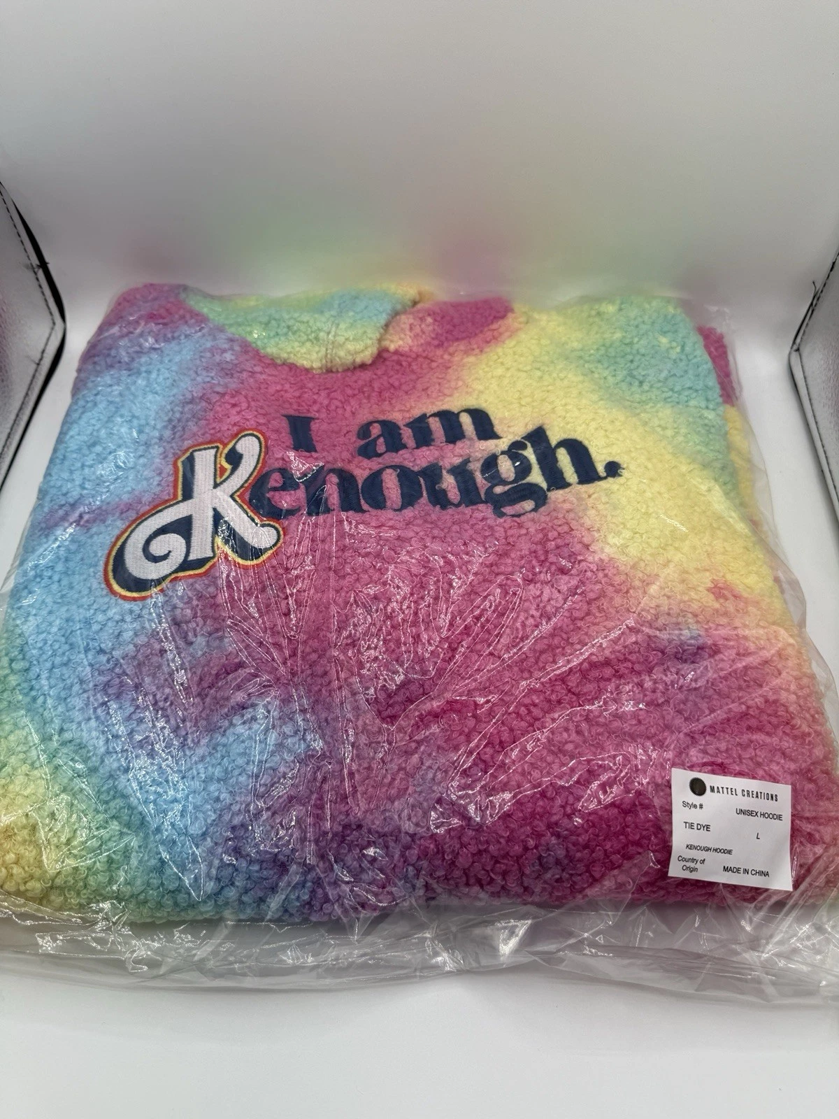 I am Kenough Fleece Hoodie Brand New Size L from the Barbie Movie!!
Opens in a new window or tab