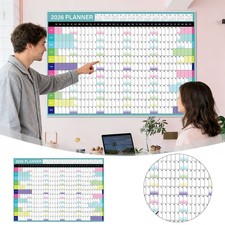 Big Ass Calendar 2026-Big Ass Calendar-Big Calendar 2026, Paper Folded 