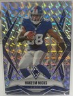 2025 Panini Phoenix Football Silver Hyper Hakeem Nicks #86