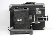 Leitz VIII Diaprojector Slide Projector with Leitz-Hektor 12cm 1:2.5 Optics