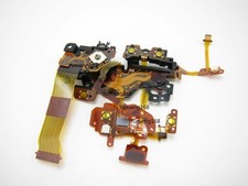 For Sony A7 II ILCE-7M2 top cover mode dial button Flex cable assembly