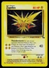 Pokemon Fossil 15/62 Zapdos Holo 1999-2000 Pokemon Card Cosmos Holo