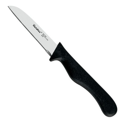 KÜCHENMESSER Basic METALTEX 18 cm EDELSTAHL Schälmesser Universalmesser Messer
