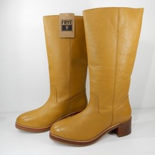 FRYE Camryn Tall Pull On Boots Size 10 Campus...