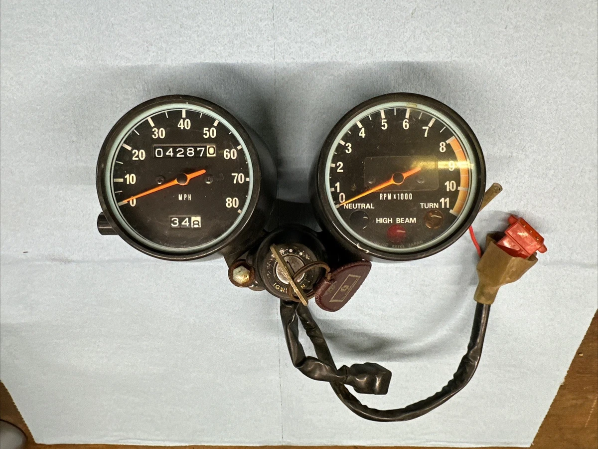Motorcycle Instruments and Gauges for Kawasaki KE125 for sale | eBay