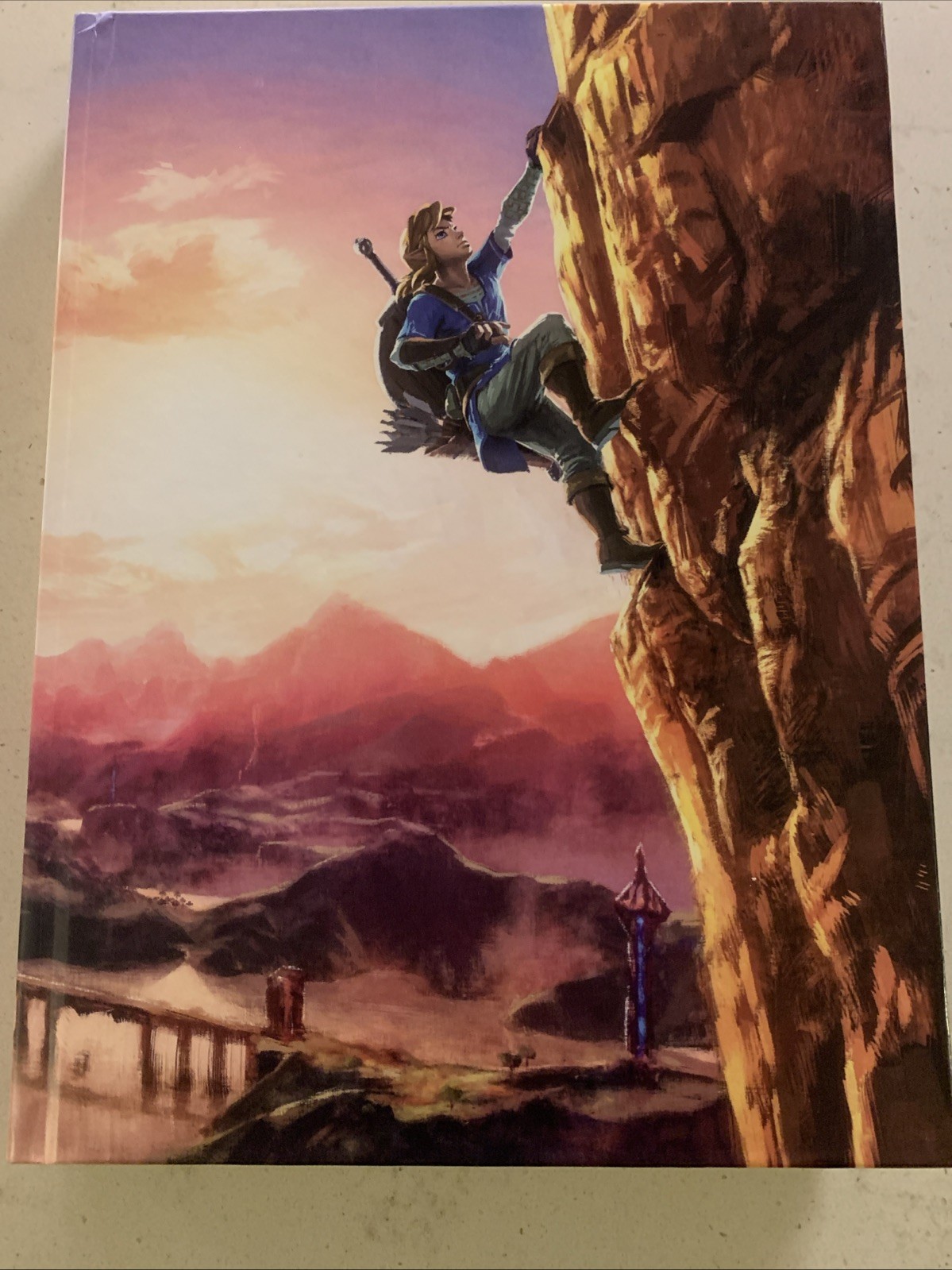 Legend of Zelda: Breath of the Wild Official Hardcover Guide Collector's Edition