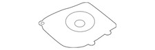 Genuine Nissan Shift Boot Insulator 74967-ea000 Genuine Nissan Shift Boot Insulator 74967-ea000