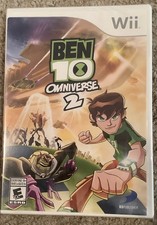 D3 Publisher Ben 10 Omniverse 2 Nintendo Wii NTSC-U/C E10+ Game