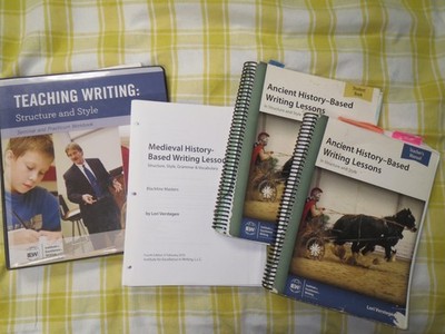 IEW Teaching Writing: Structure and Style Seminar & Practicum Workbook Bundle