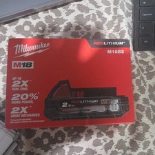 Milwaukee M18 B2 2.0Ah Lithium-Ion Battery