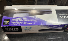 SONY BDP-S570 Blu-ray DVD Player Complete with Box Remote Works