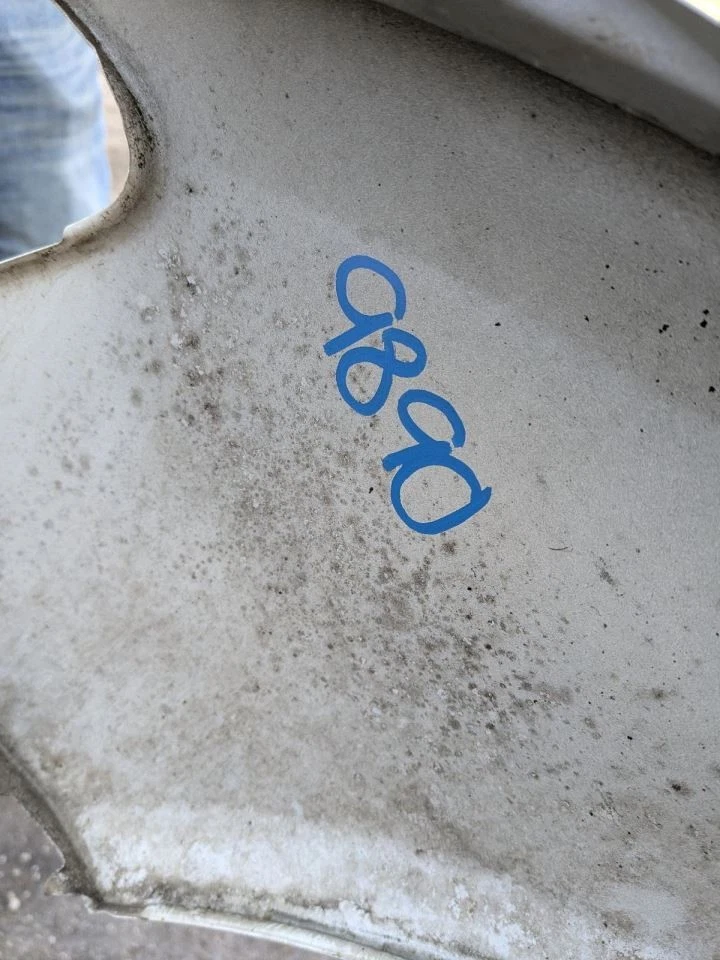 (LOCAL PICKUP ONLY) Passenger Right Fender Sedan Fits 09-12 AUDI A4 764745 Foto 4 de 4