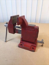 Wilton Gunsmith Tilting 4" Bench Vice #121118 See Description