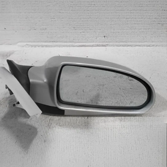 2007-2010 Hyundai Elantra Sedan Right Passenger Side View Door Mirror Silver Oem Foto 2 de 4