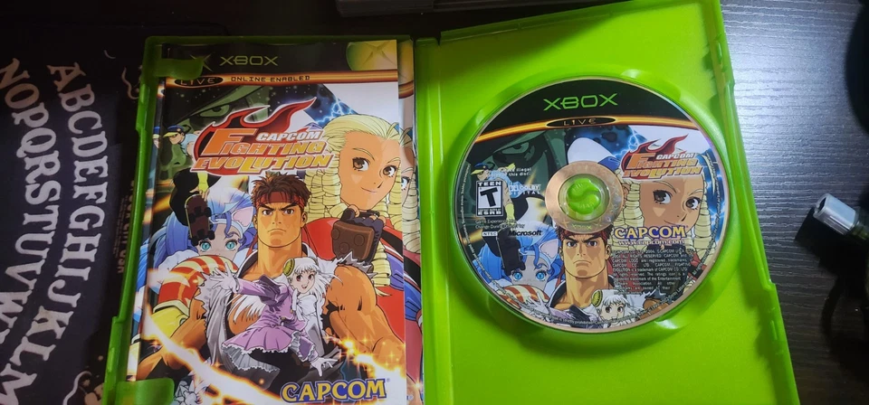 Capcom Fighting Evolution Xbox (COMPLETE) - Image 2 of 3