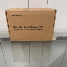 Sealed - Petcube Play 2 Wi-Fi Pet Camera with Laser, 1080P HD Video, 2-Way Audio