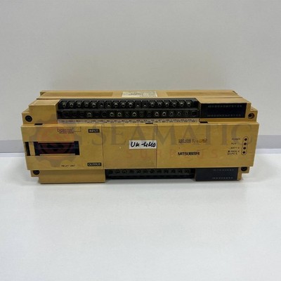 Mitsubishi Melsec F1-40MR Programmable Controller, UK#440