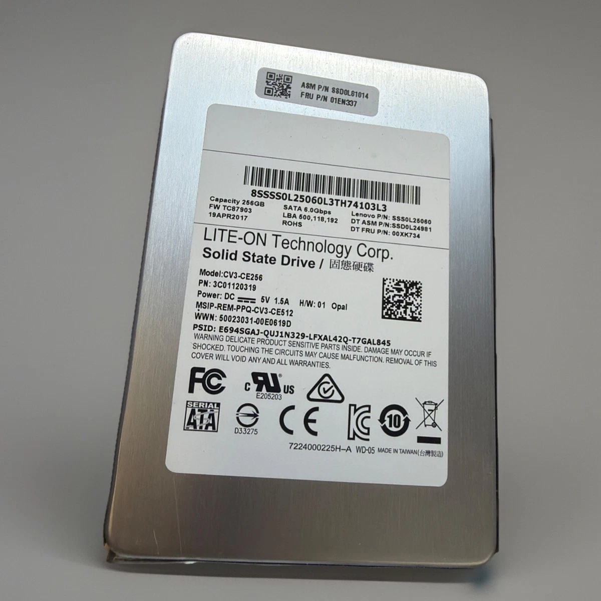 Lite-On 256 GB Solid State Drives for sale | eBay