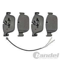 Meyle BremsbelÄGe Satz Vorderachse Passend FÜR CitroËN C5 C6 DS4 DS5 Ds Ds