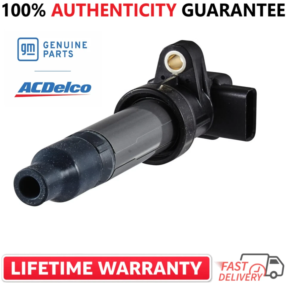 x8 OEM ACDELCO Ignition Coils For 2004-2011 Cadillac DTS SRX STS XLR DeVille V8 - Image 3 of 4