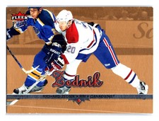 Richard Zednik 2005-06 Ultra Gold Medallion #109 Montreal Canadiens