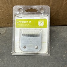 Oster 7 A5 Dog Grooming Clipper Blades | Professionally Re-Sharpened